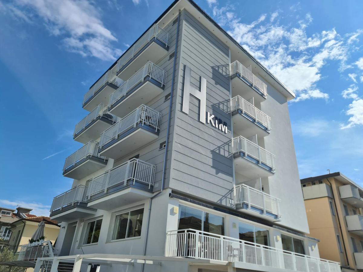 Hotel Kim Rimini Eksteriør bilde