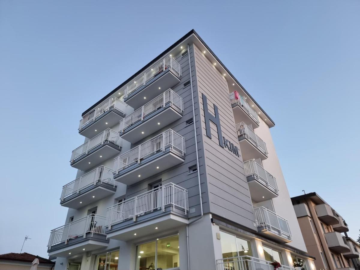 Hotel Kim Rimini Eksteriør bilde