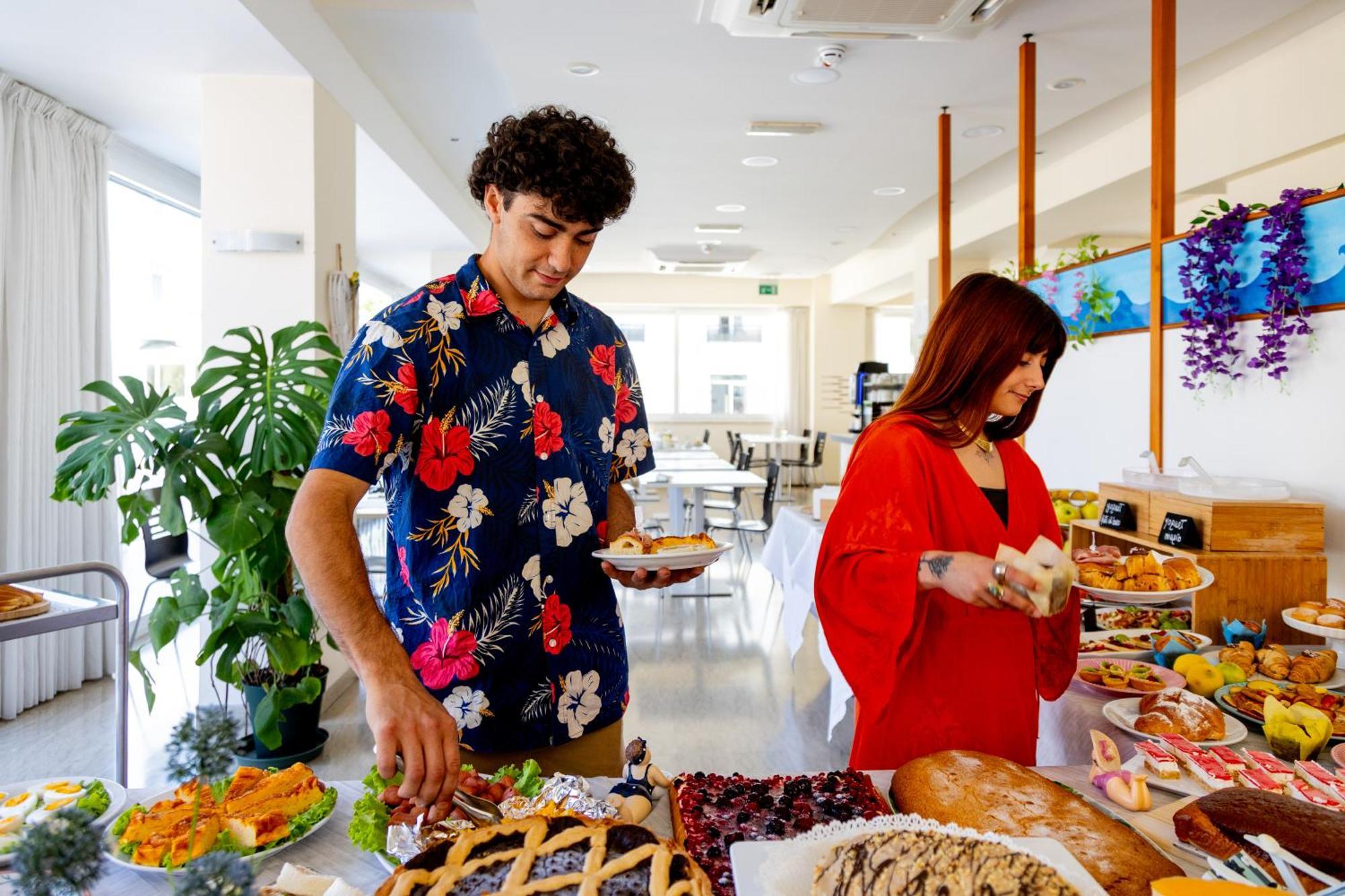 Hotel Kim Rimini Eksteriør bilde
