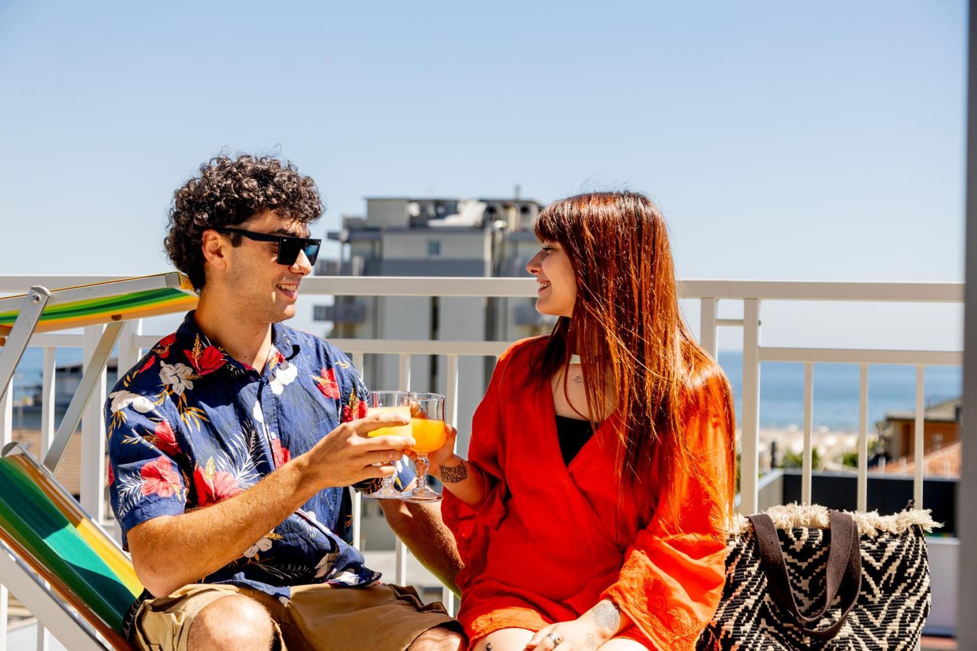 Hotel Kim Rimini Eksteriør bilde