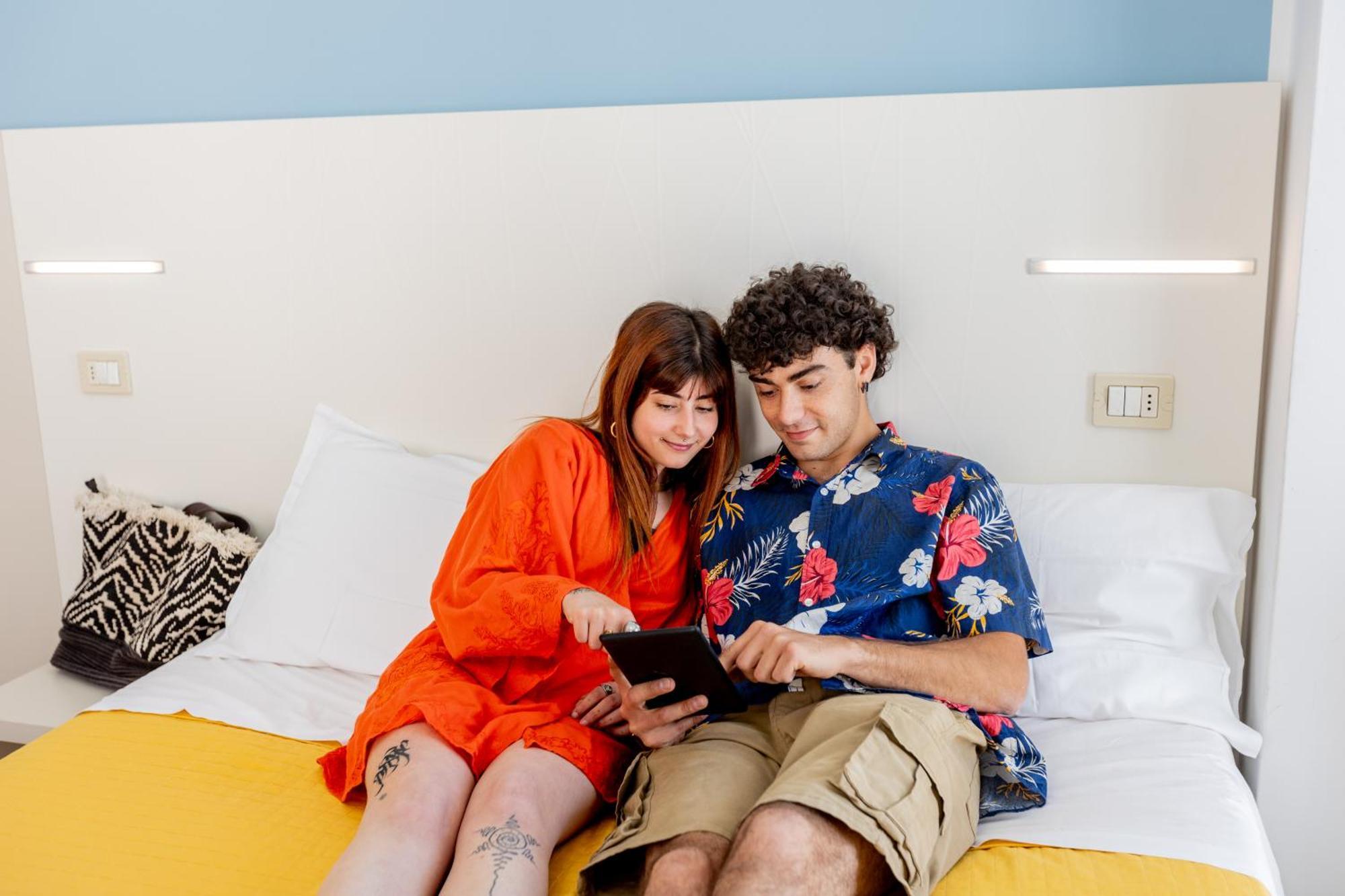 Hotel Kim Rimini Eksteriør bilde