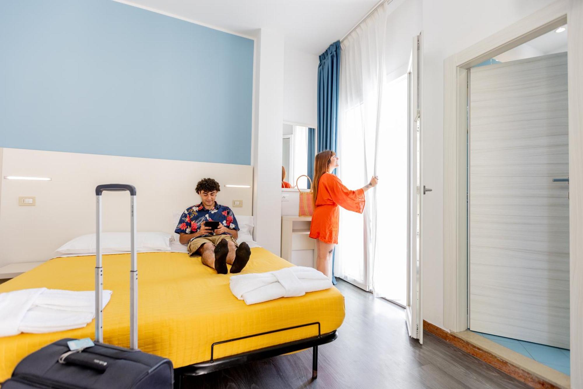 Hotel Kim Rimini Eksteriør bilde