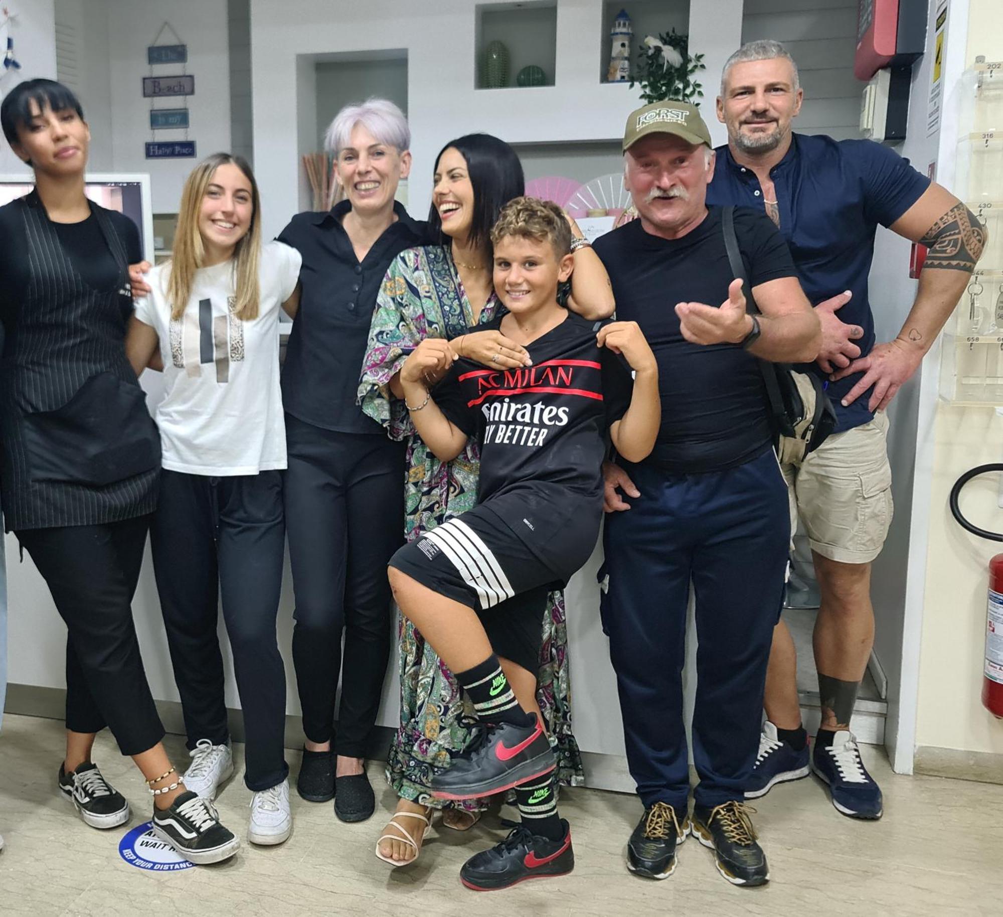 Hotel Kim Rimini Eksteriør bilde