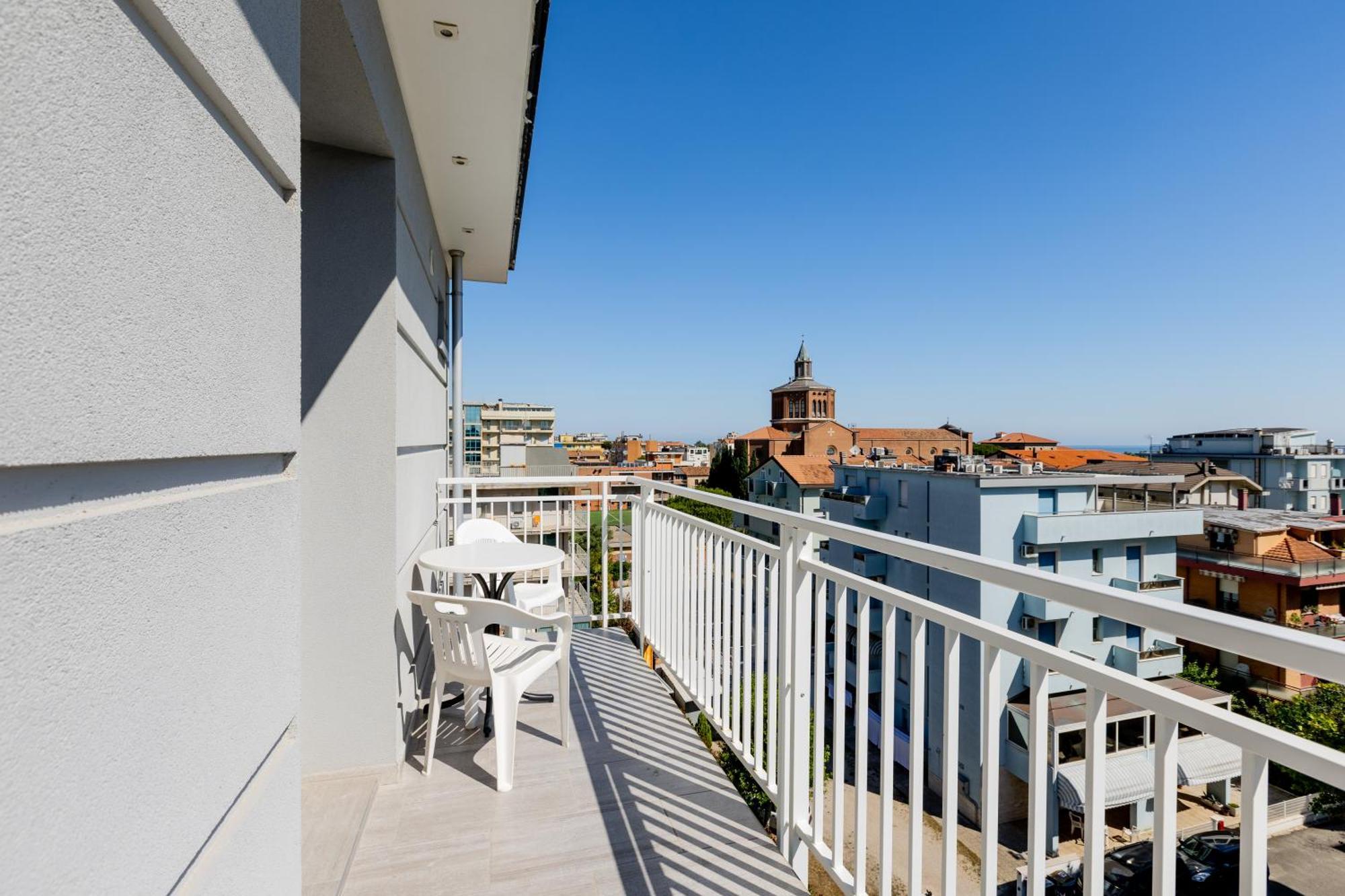 Hotel Kim Rimini Eksteriør bilde